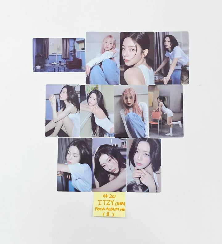 ITZY "Motto" - Official Photocard (POCAALBUM Ver.) [26.05.20] [Restocked 05/26]