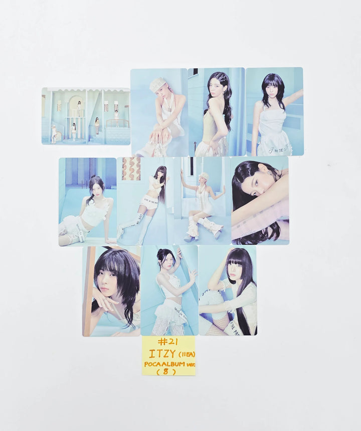 ITZY "Motto" - Official Photocard (POCAALBUM Ver.) [26.05.20] [Restocked 05/26]