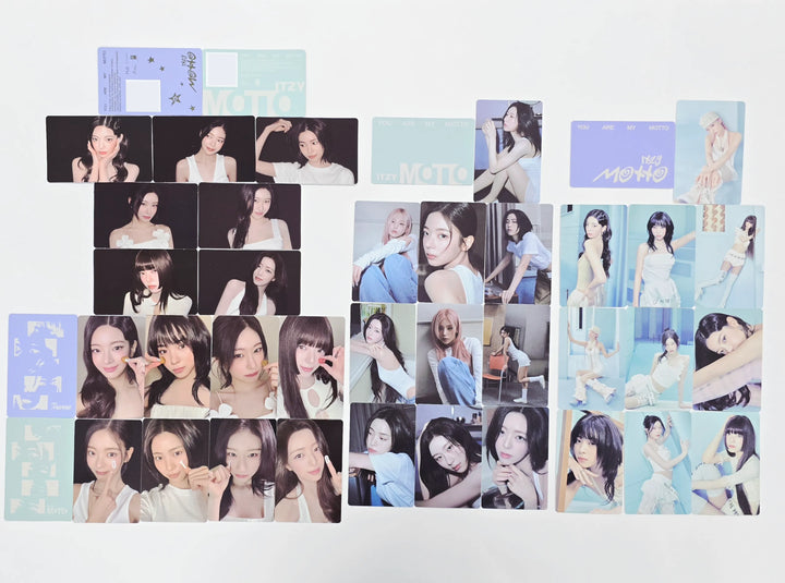 ITZY "Motto" - Official Photocard (POCAALBUM Ver.) [26.05.20] [Restocked 05/26]