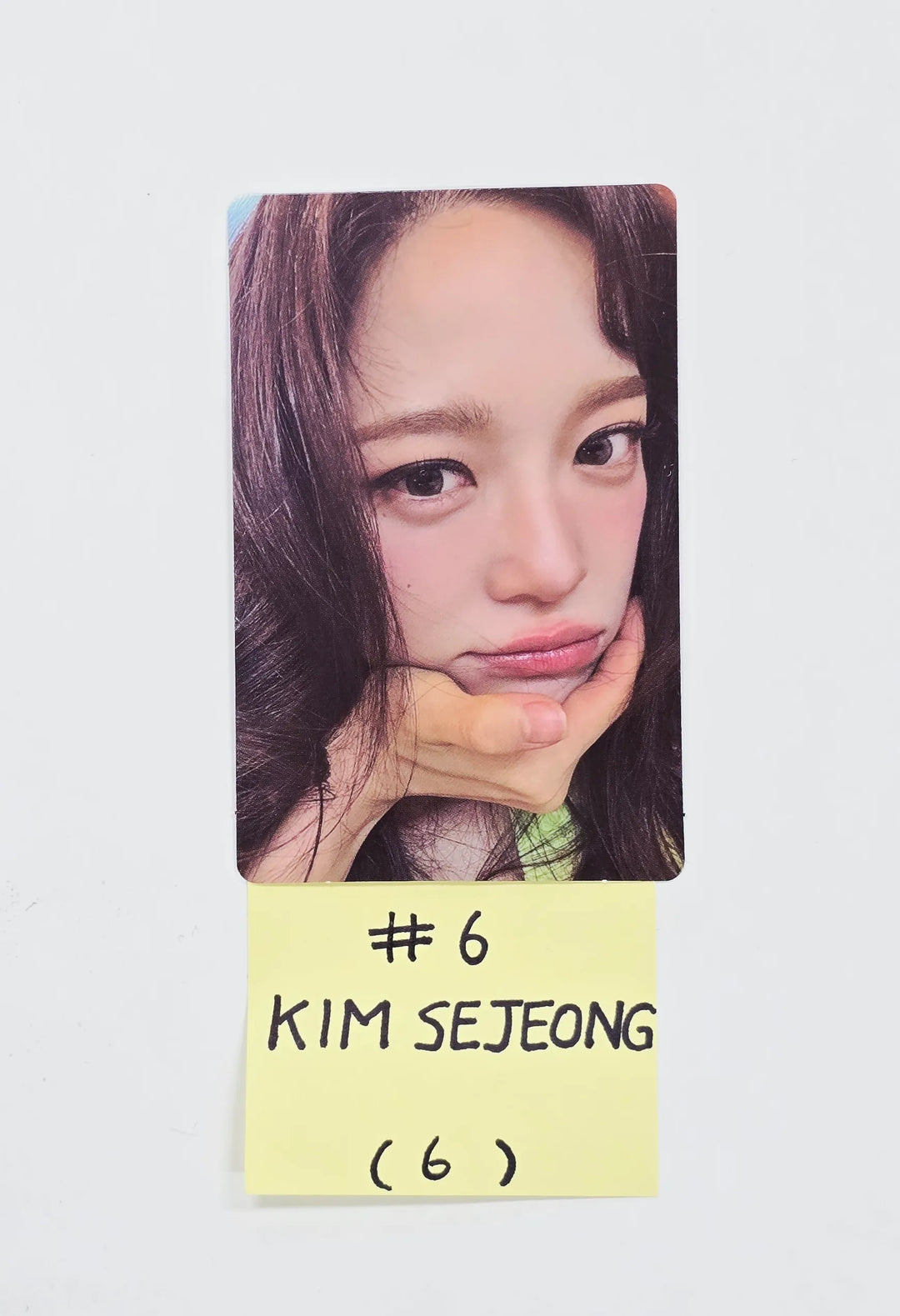I.O.I "I.O.I : LOOP" - Official Photocard (1) [26.05.20]