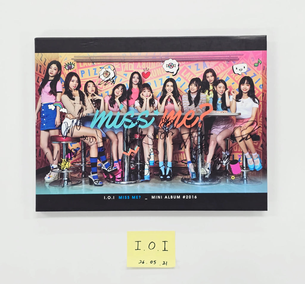 I.O.I MISS ME ? アルバム　CD ソミ　チョンハ　トレカ付き I.O.I 