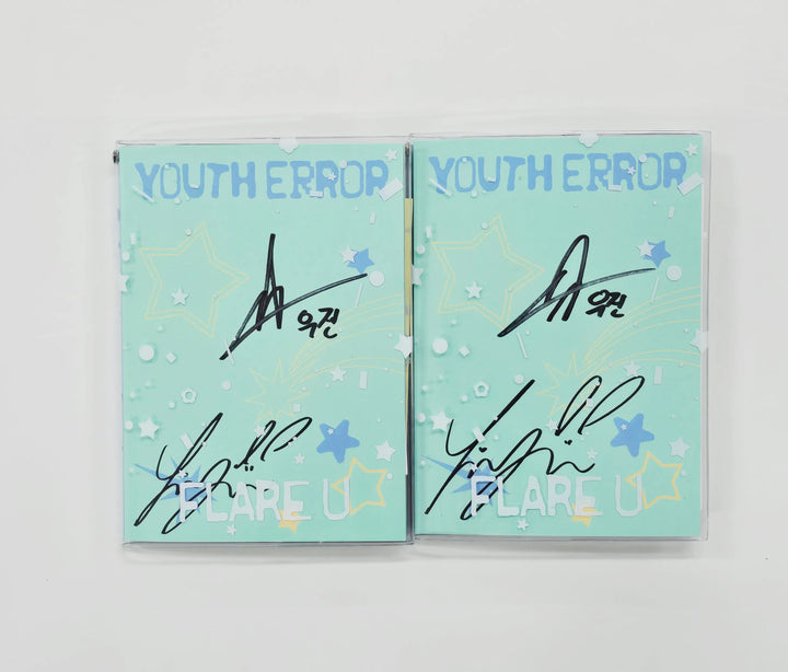 FLARE U "YOUTH ERROR" - Hand Autographed(Signed) Promo Album [26.05.21]