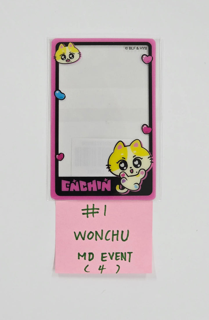 ENHYPEN "ENCHIN" - POP-UP Store MD Event Transparent Photocard [26.05.21][Restocked05/22]