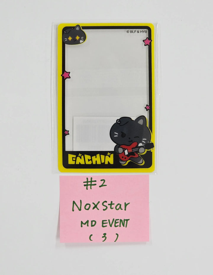 ENHYPEN "ENCHIN" - POP-UP Store MD Event Transparent Photocard [26.05.21][Restocked05/22]