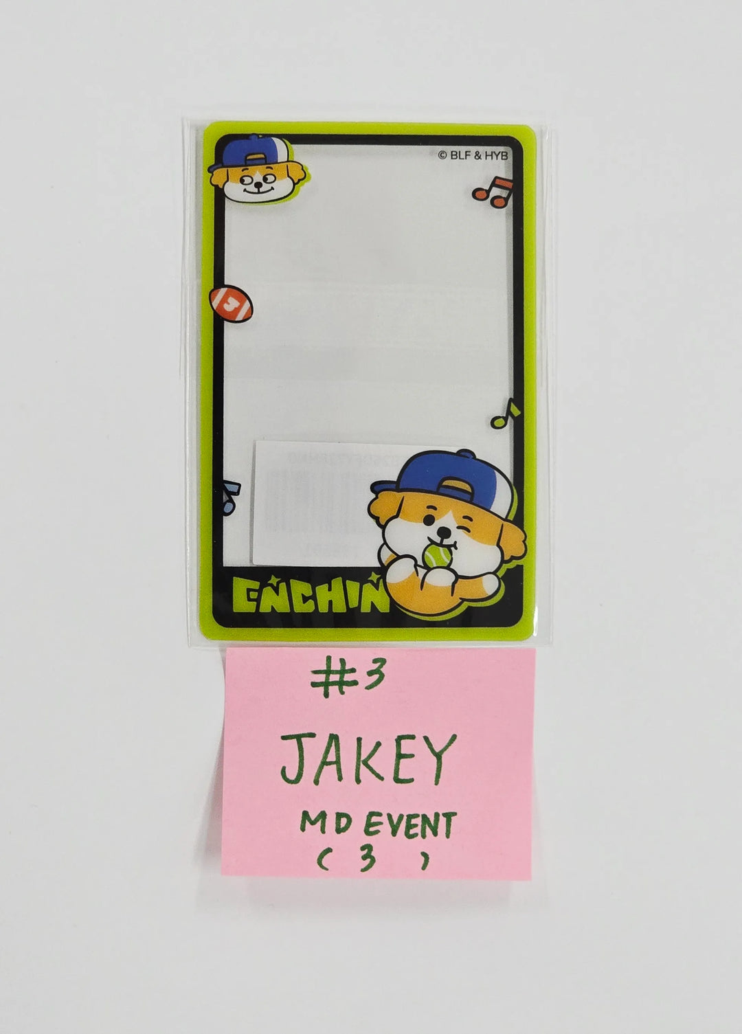 ENHYPEN "ENCHIN" - POP-UP Store MD Event Transparent Photocard [26.05.21][Restocked05/22]