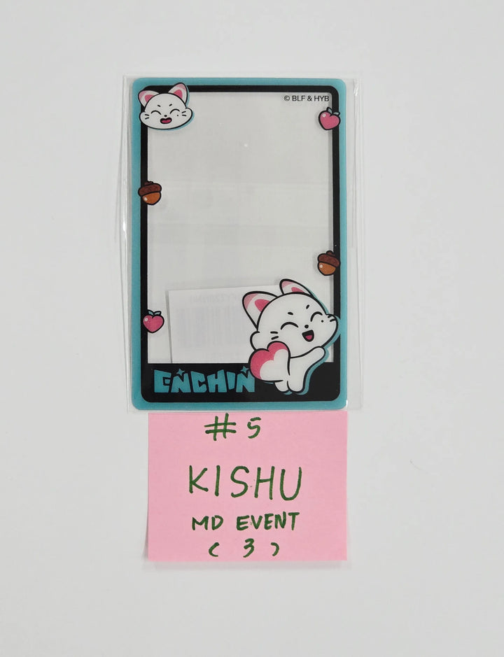 ENHYPEN "ENCHIN" - POP-UP Store MD Event Transparent Photocard [26.05.21][Restocked05/22]