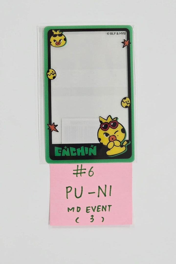 ENHYPEN "ENCHIN" - POP-UP Store MD Event Transparent Photocard [26.05.21][Restocked05/22]