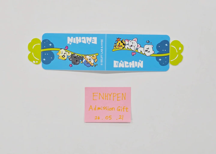 ENHYPEN "ENCHIN" - POP-UP Store Admission Gift [26.05.21][Restocked05/22]