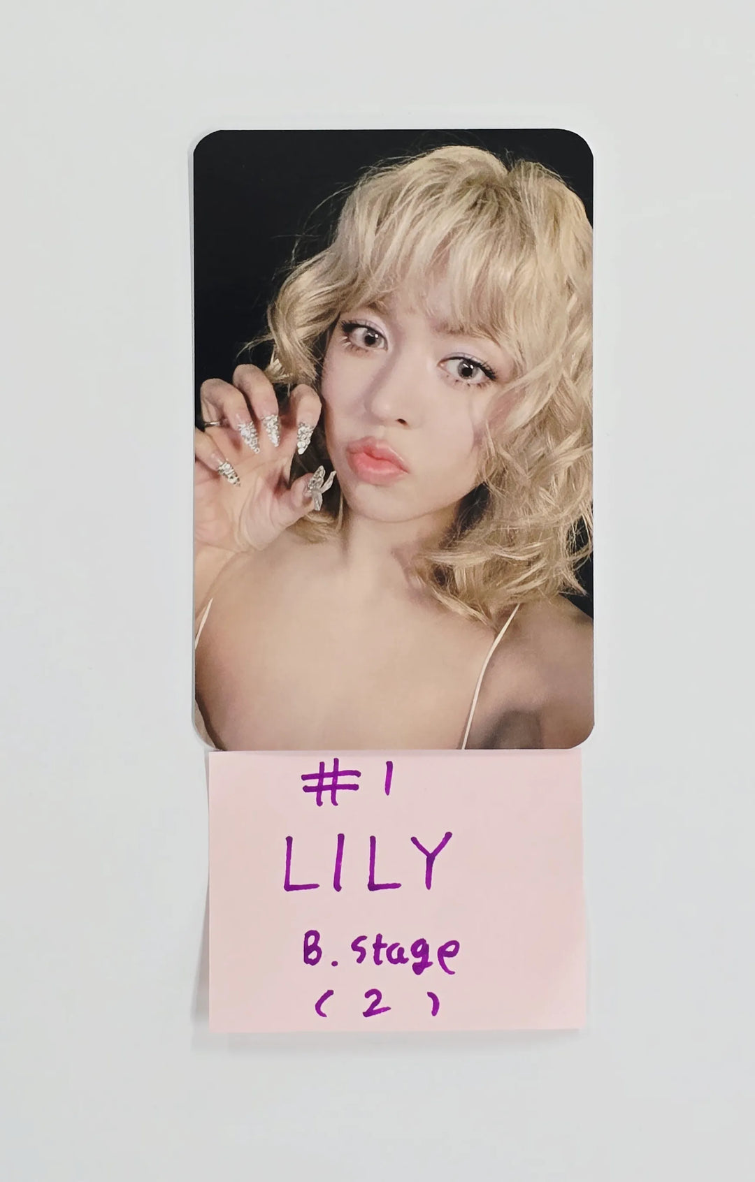NMIXX "Heavy Serenade" - B.stage Pre-Order Benefit Photocard [26.05.21]