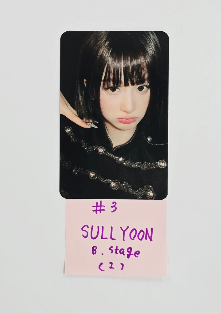 NMIXX "Heavy Serenade" - B.stage Pre-Order Benefit Photocard [26.05.21]