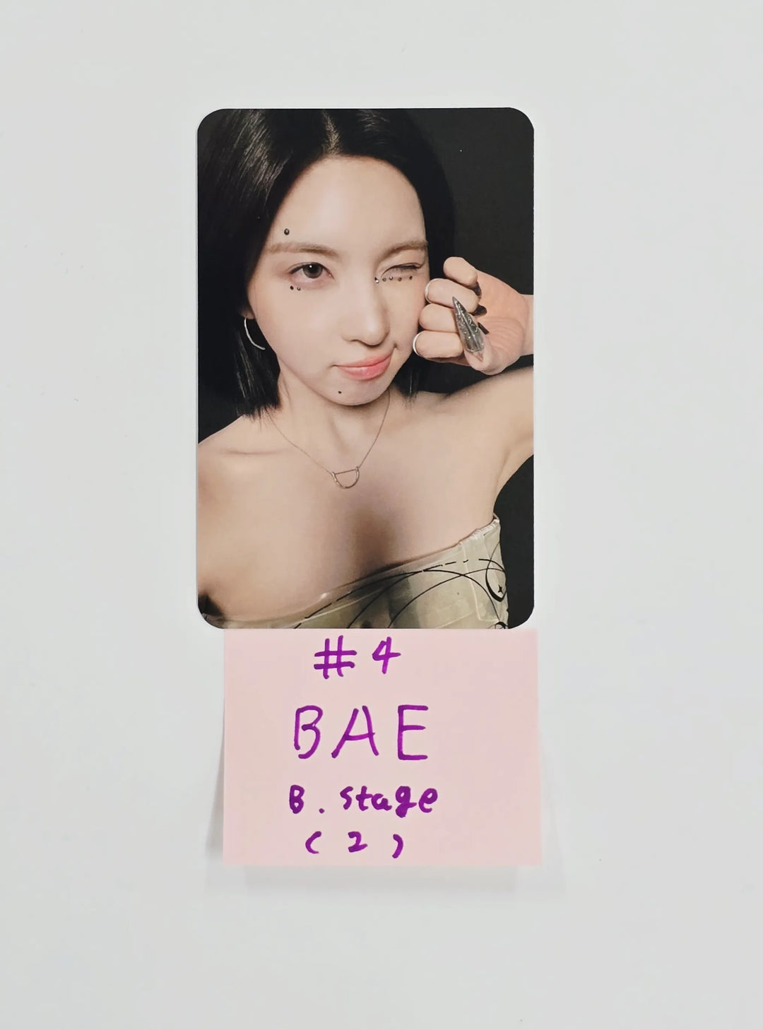 NMIXX "Heavy Serenade" - B.stage Pre-Order Benefit Photocard [26.05.21]