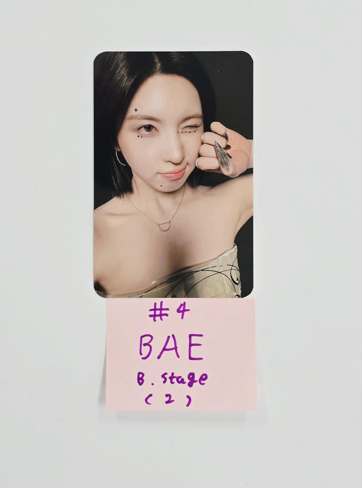 NMIXX "Heavy Serenade" - B.stage Pre-Order Benefit Photocard [26.05.21]