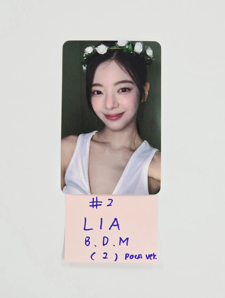 ITZY "Motto" - Blue Dream Media Pre-Order Benefit Photocard (POCAALBUM Ver.) [26.05.21]