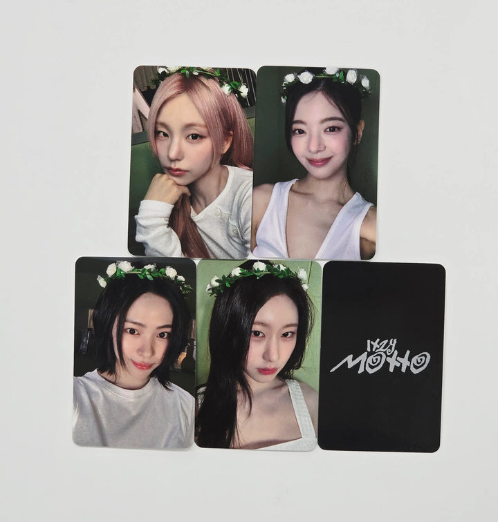 ITZY "Motto" - Blue Dream Media Pre-Order Benefit Photocard (POCAALBUM Ver.) [26.05.21]
