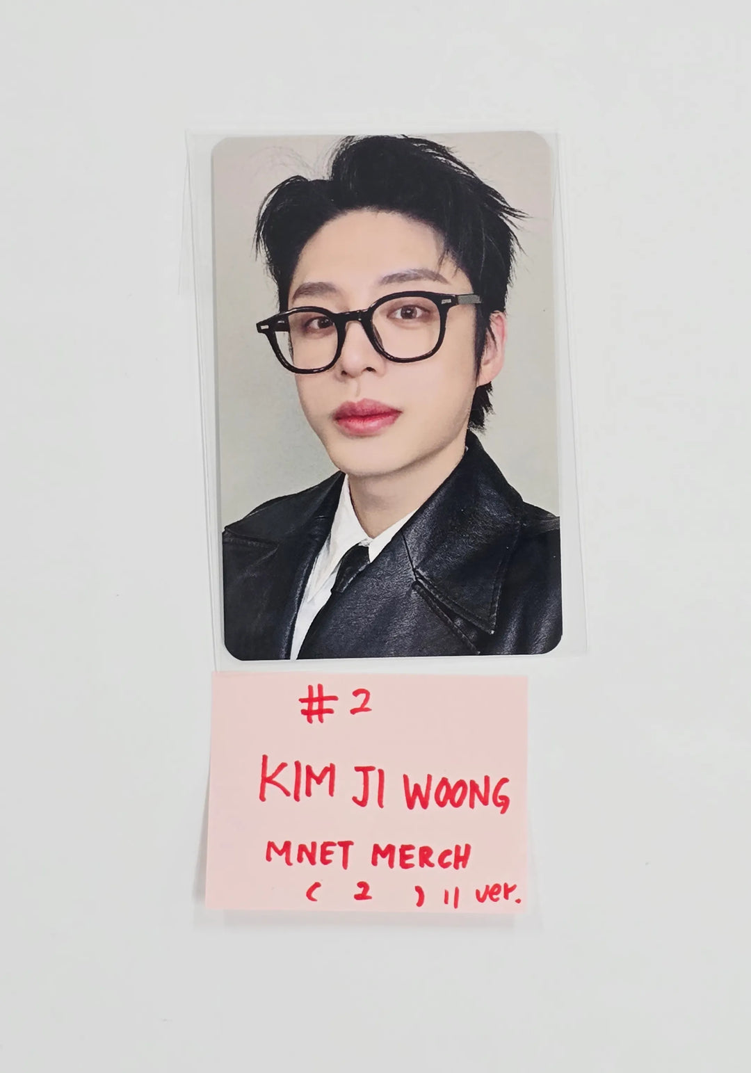 ZEROBASEONE The 6th Mini Album "Ascend-" - Mnet Merch Pre-Order Benefit Photocard (11 Ver.) [26.05.21]