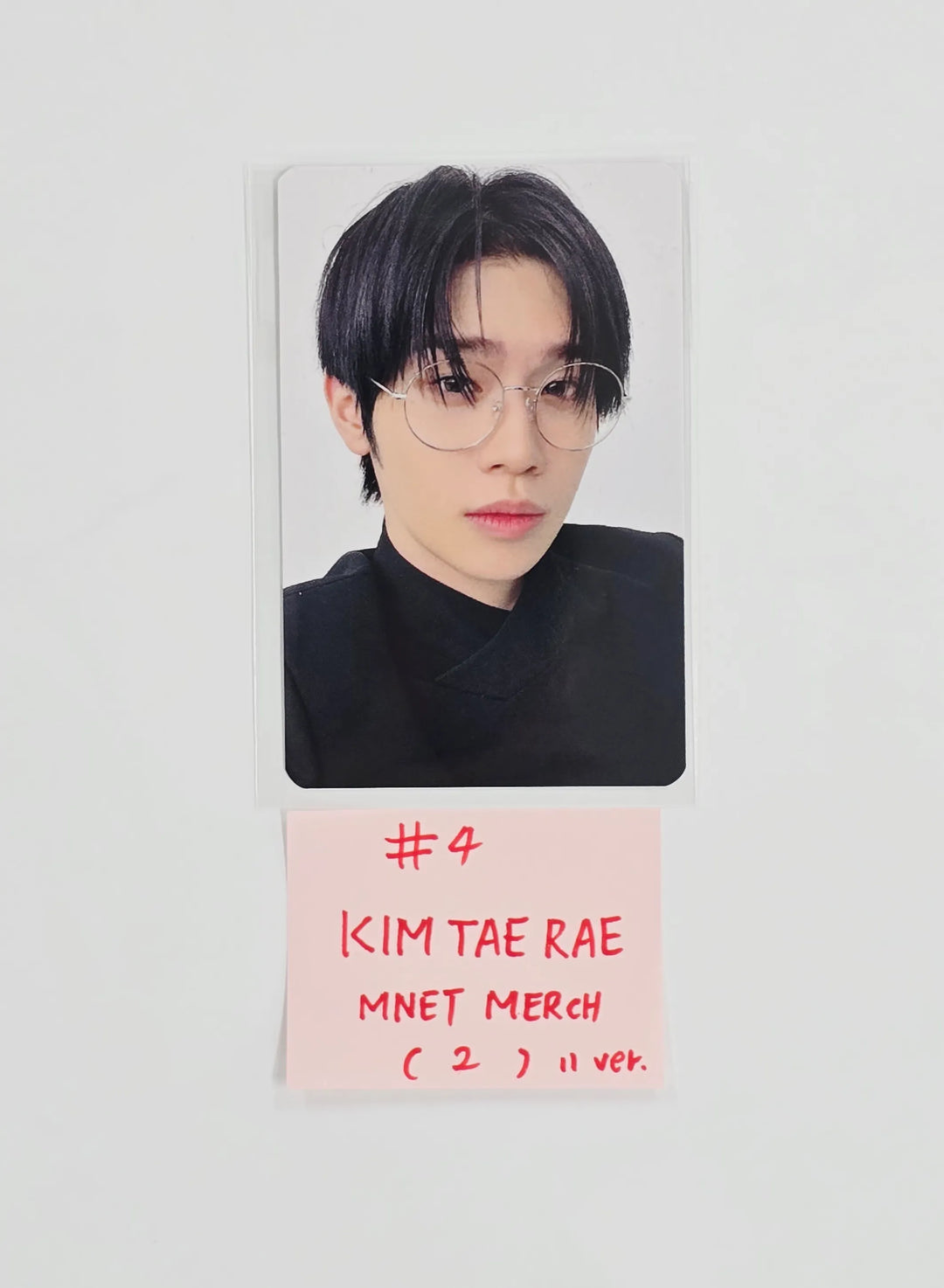 ZEROBASEONE The 6th Mini Album "Ascend-" - Mnet Merch Pre-Order Benefit Photocard (11 Ver.) [26.05.21]
