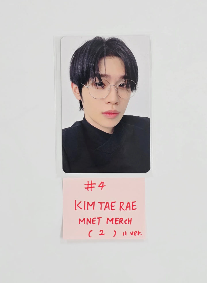 ZEROBASEONE The 6th Mini Album "Ascend-" - Mnet Merch Pre-Order Benefit Photocard (11 Ver.) [26.05.21]