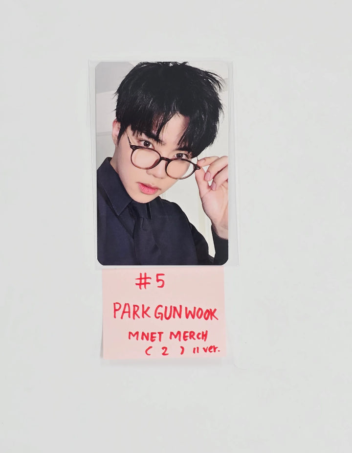 ZEROBASEONE The 6th Mini Album "Ascend-" - Mnet Merch Pre-Order Benefit Photocard (11 Ver.) [26.05.21]