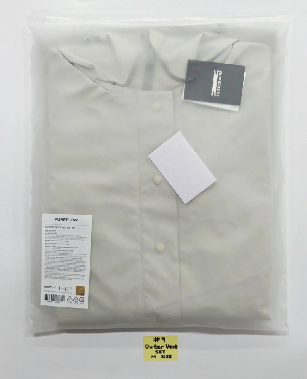 LE SSERAFIM "PUREFLOW" - POP-UP Store MD [26.05.22]