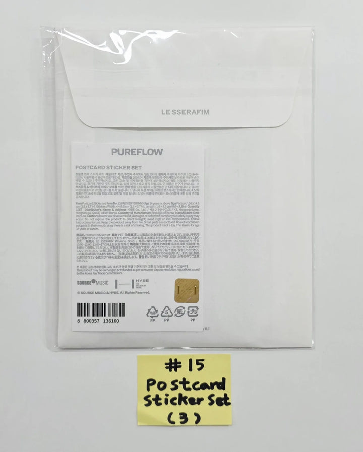LE SSERAFIM "PUREFLOW" - POP-UP Store MD [26.05.22]