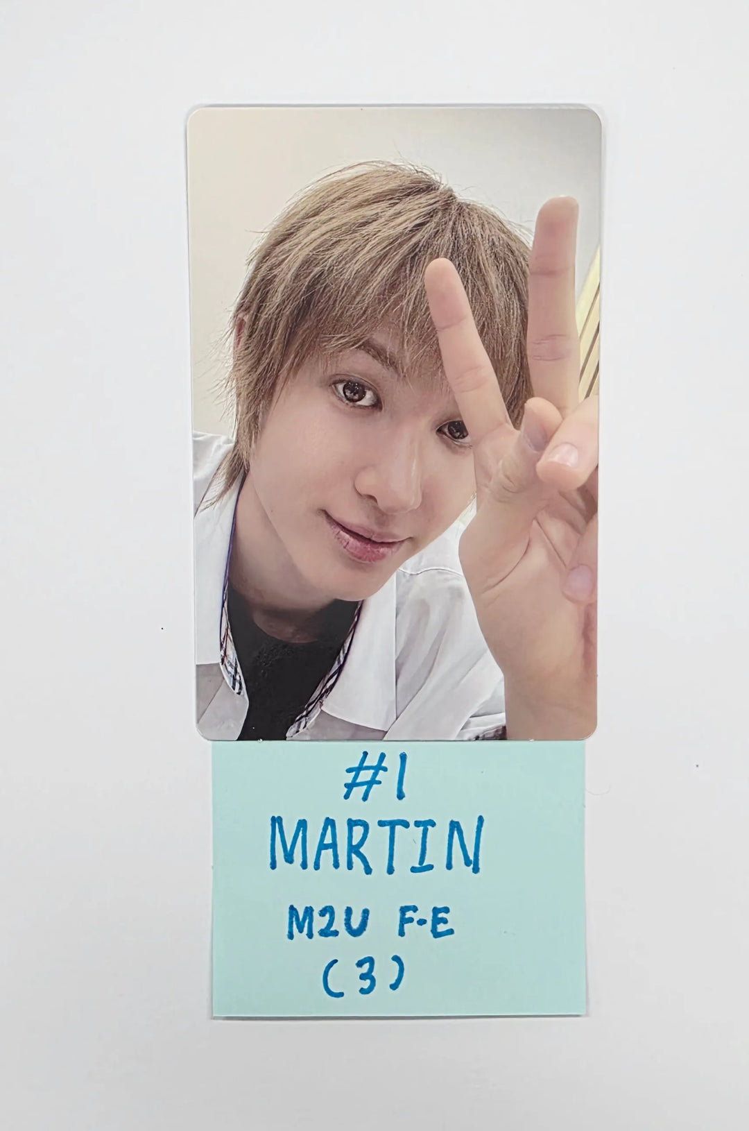 CORTIS The 2nd EP "GREENGREEN" - M2U Fansign Event Photocard (Weverse album Ver.) [26.05.22]