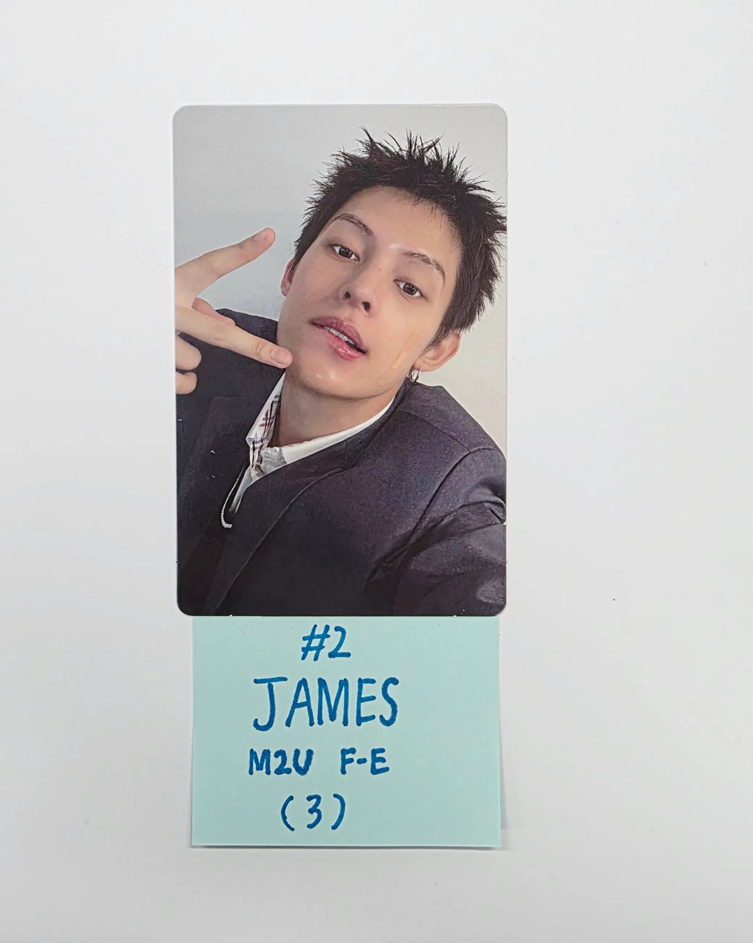 CORTIS The 2nd EP "GREENGREEN" - M2U Fansign Event Photocard (Weverse album Ver.) [26.05.22]