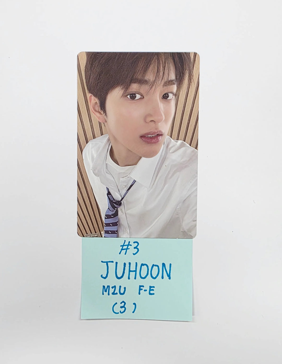 CORTIS The 2nd EP "GREENGREEN" - M2U Fansign Event Photocard (Weverse album Ver.) [26.05.22]
