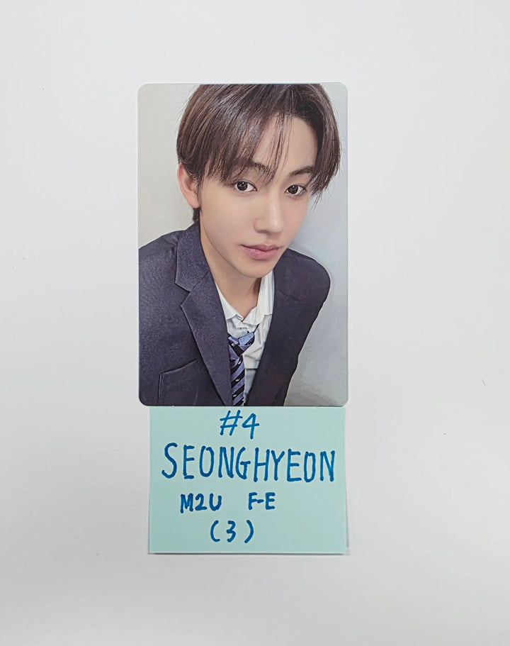 CORTIS The 2nd EP "GREENGREEN" - M2U Fansign Event Photocard (Weverse album Ver.) [26.05.22]