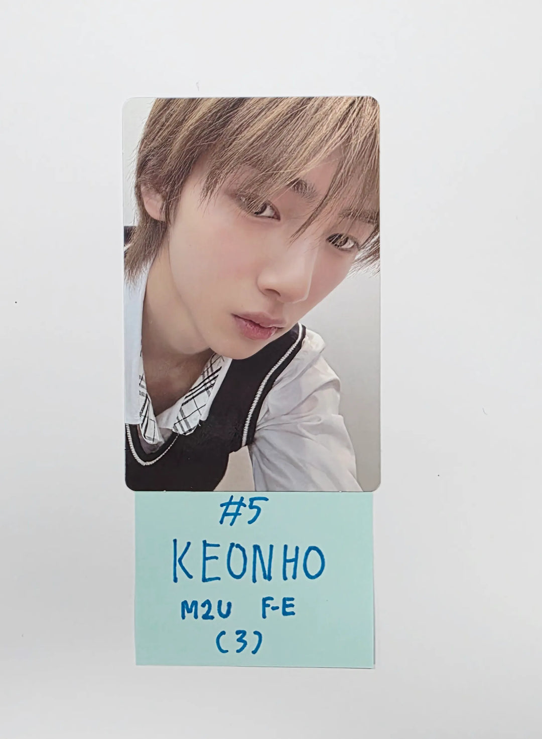 CORTIS The 2nd EP "GREENGREEN" - M2U Fansign Event Photocard (Weverse album Ver.) [26.05.22]