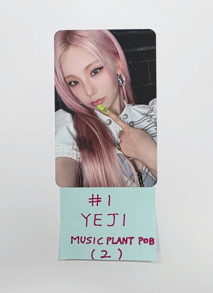 ITZY "Motto" - Music Plant Pre-Order Benefit Photocard (Member Ver.) [26.05.22]