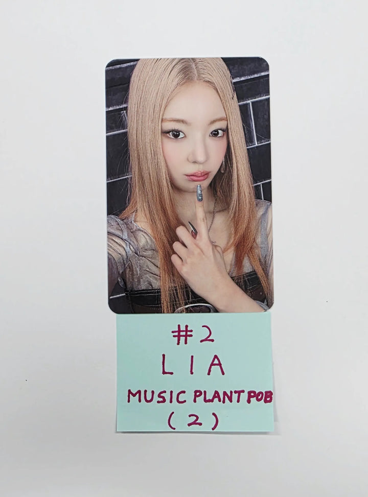 ITZY "Motto" - Music Plant Pre-Order Benefit Photocard (Member Ver.) [26.05.22]