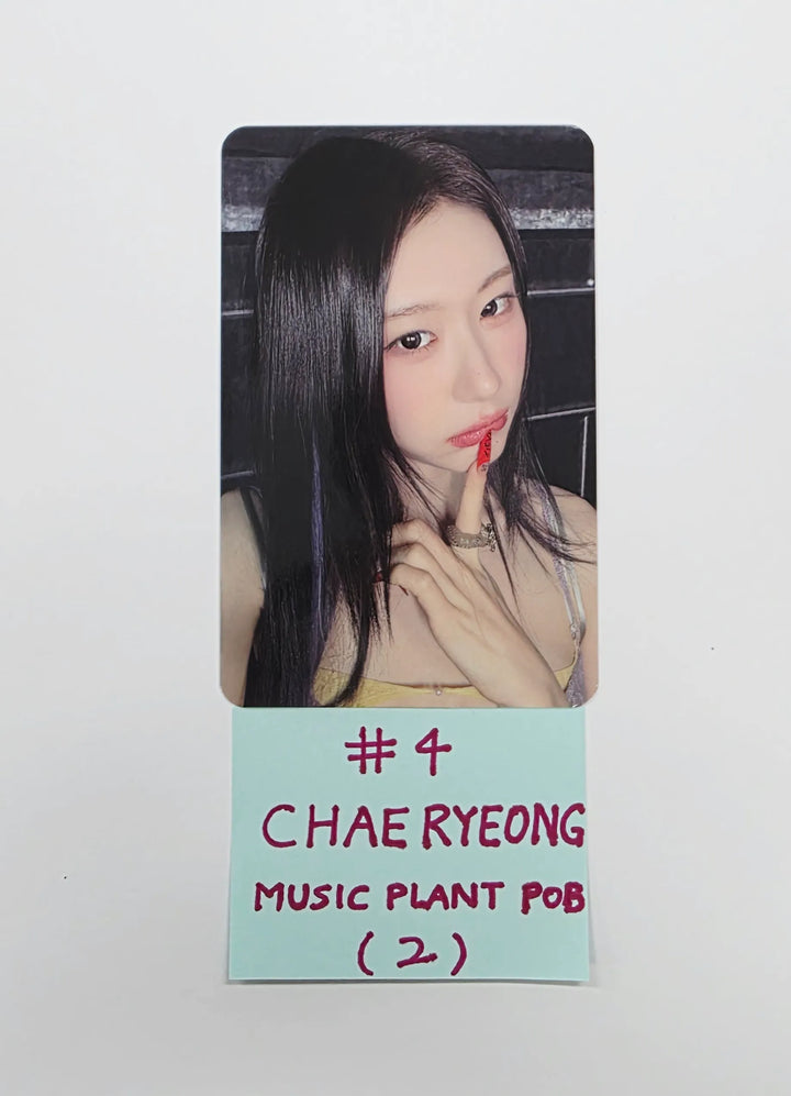 ITZY "Motto" - Music Plant Pre-Order Benefit Photocard (Member Ver.) [26.05.22]
