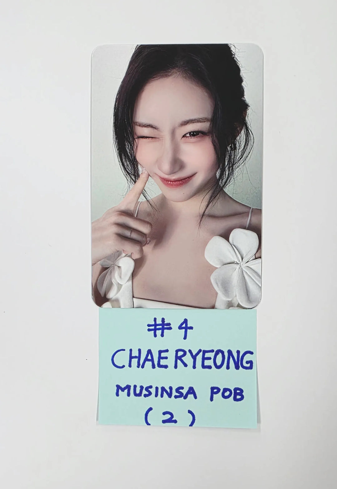 ITZY "Motto" - Musinsa Pre-Order Benefit Photocard (Member Ver.) [26.05.22]