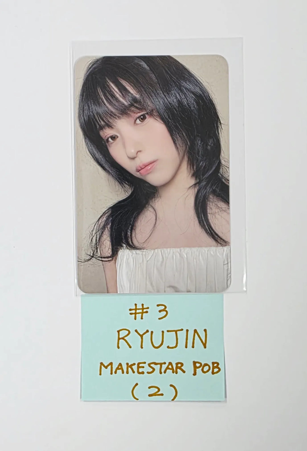 ITZY "Motto" - Makestar Pre-Order Benefit Photocard (POCAALBUM Ver.) [26.05.22]