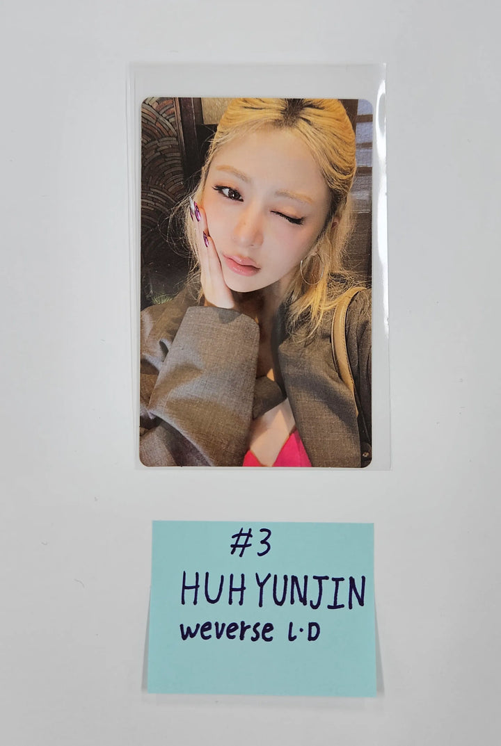 LE SSERAFIM "PUREFLOW" - Weverse Lucky Draw Event Photocard [26.05.22]