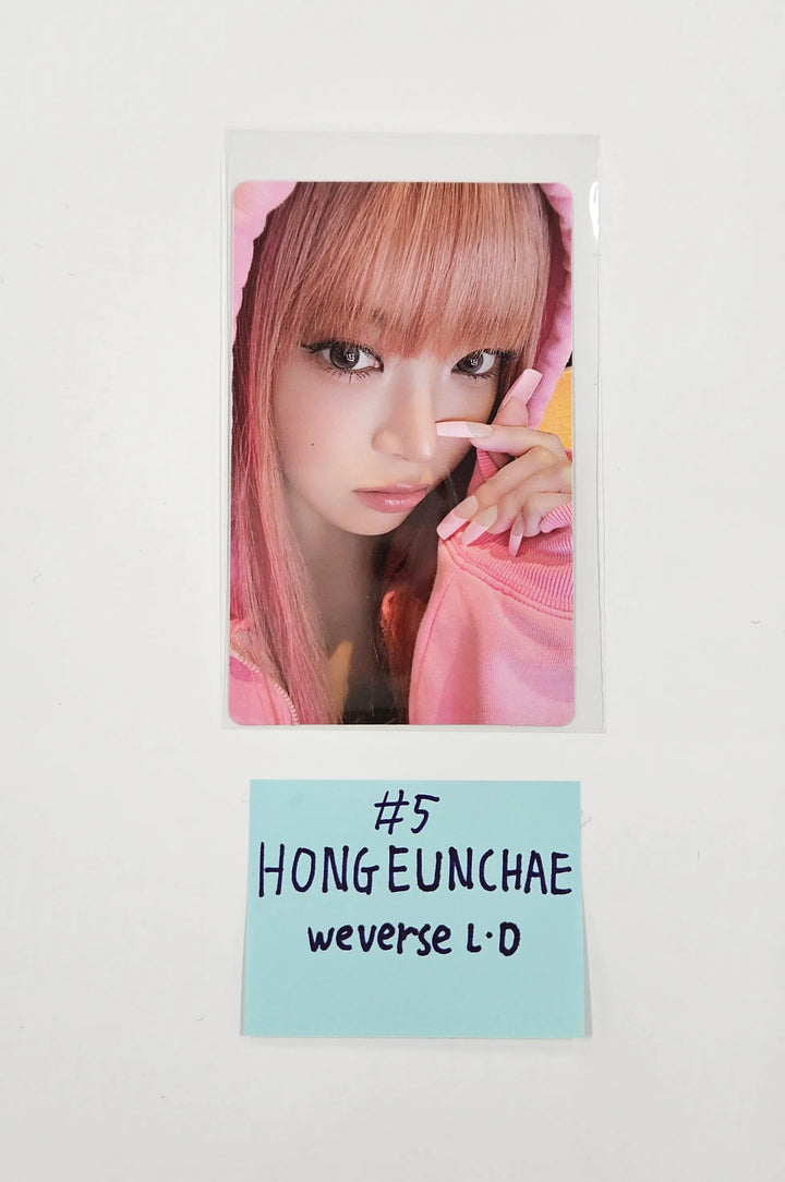 LE SSERAFIM "PUREFLOW" - Weverse Lucky Draw Event Photocard [26.05.22]