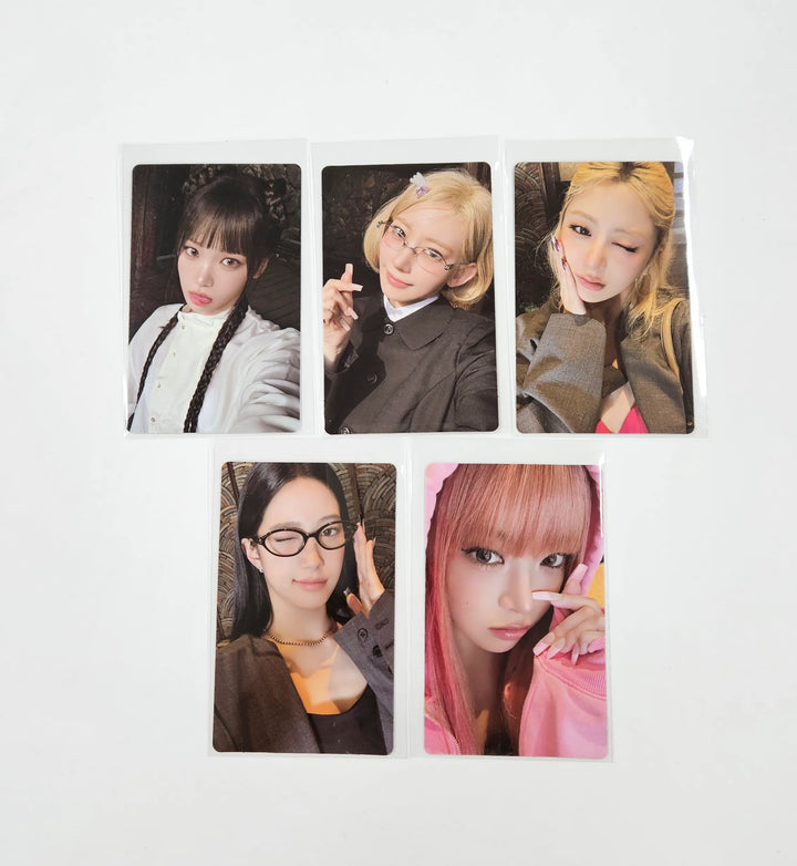 LE SSERAFIM "PUREFLOW" - Weverse Lucky Draw Event Photocard [26.05.22]