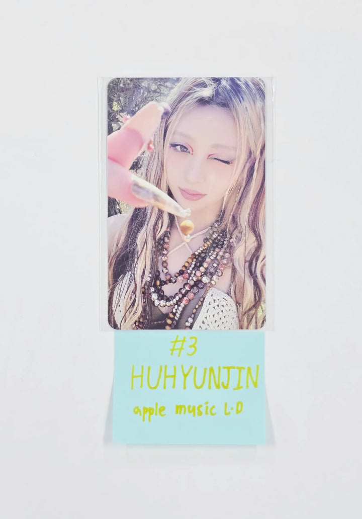 LE SSERAFIM "PUREFLOW" - Apple Music Lucky Draw Event Photocard [26.05.22]