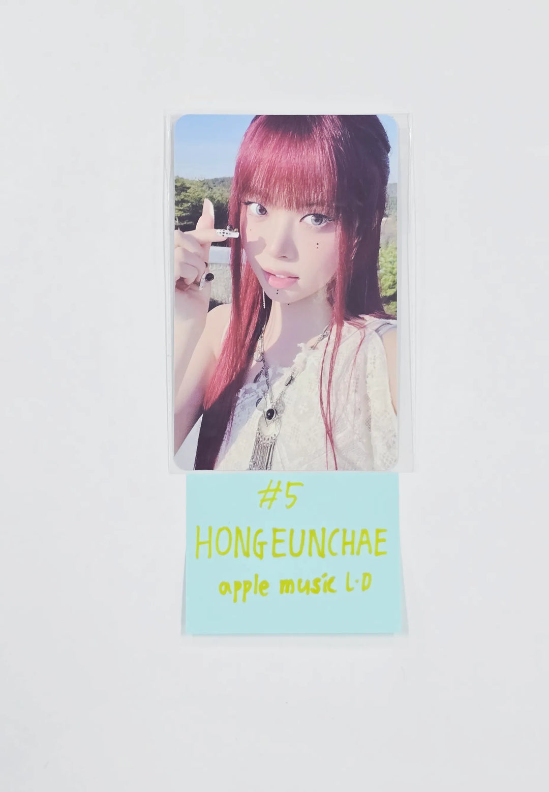 LE SSERAFIM "PUREFLOW" - Apple Music Lucky Draw Event Photocard [26.05.22]