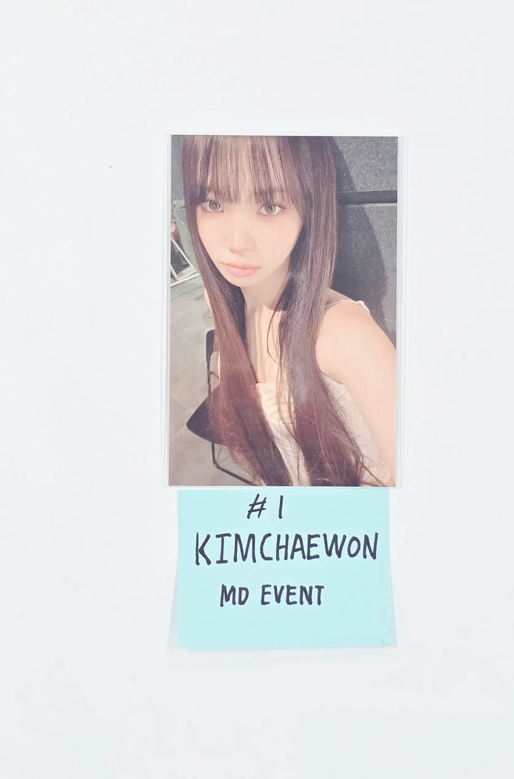 LE SSERAFIM "PUREFLOW" - POP-UP Store MD Event Photocard [26.05.22]