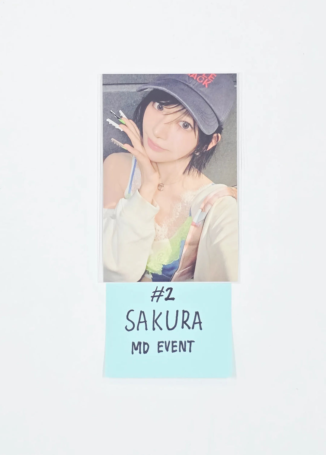 LE SSERAFIM "PUREFLOW" - POP-UP Store MD Event Photocard [26.05.22]