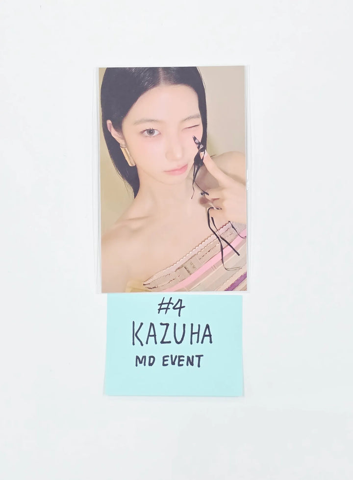 LE SSERAFIM "PUREFLOW" - POP-UP Store MD Event Photocard [26.05.22]