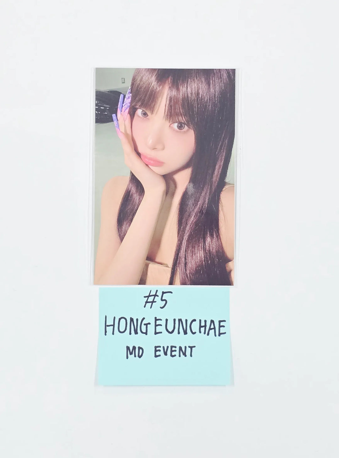 LE SSERAFIM "PUREFLOW" - POP-UP Store MD Event Photocard [26.05.22]