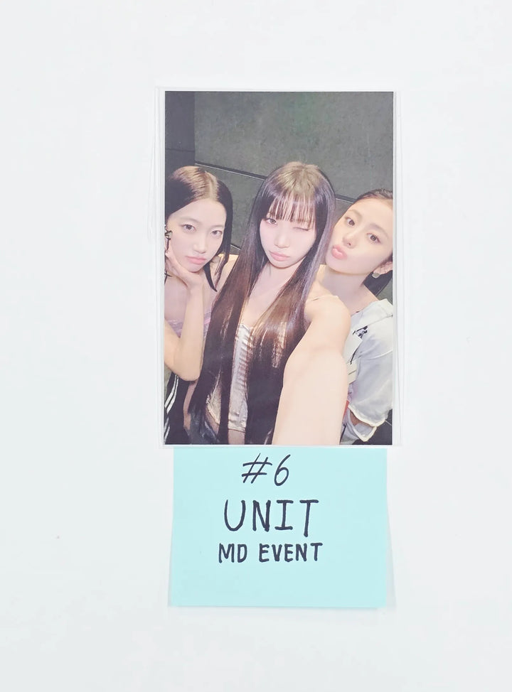 LE SSERAFIM "PUREFLOW" - POP-UP Store MD Event Photocard [26.05.22]