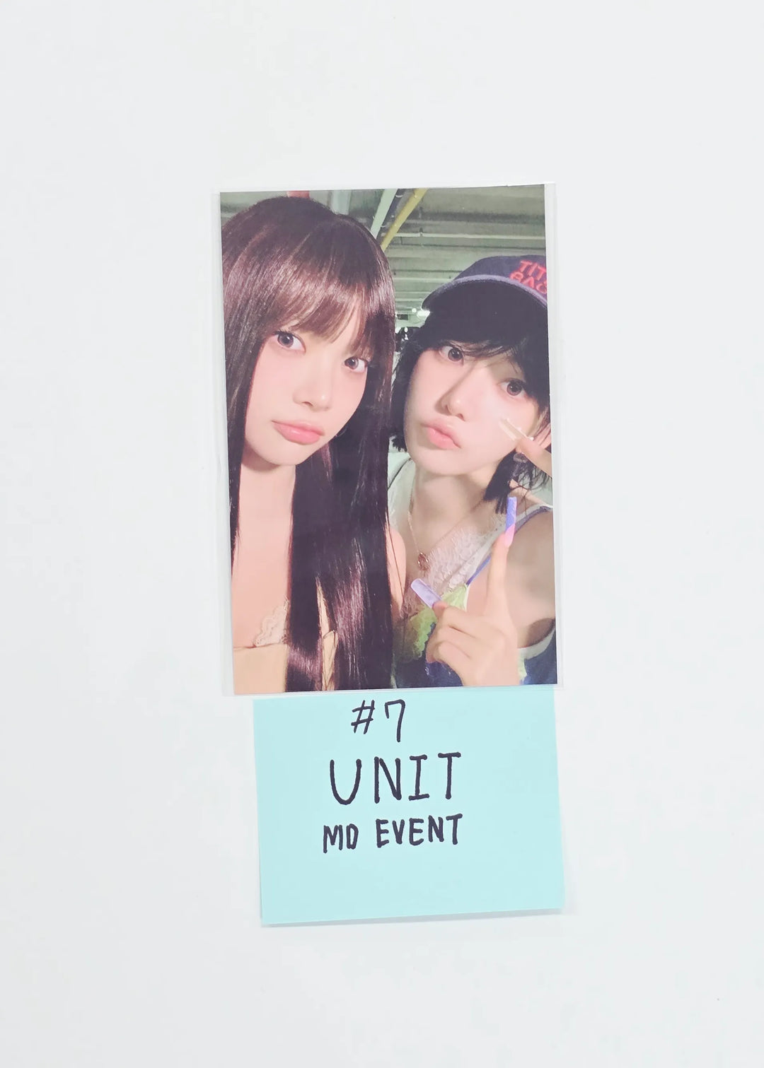 LE SSERAFIM "PUREFLOW" - POP-UP Store MD Event Photocard [26.05.22]
