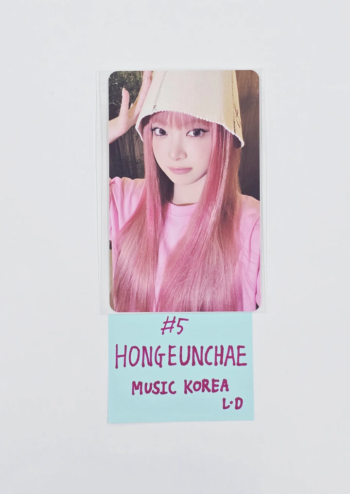 LE SSERAFIM "PUREFLOW" - Music Korea Lucky Draw Event Photocard [26.05.22]