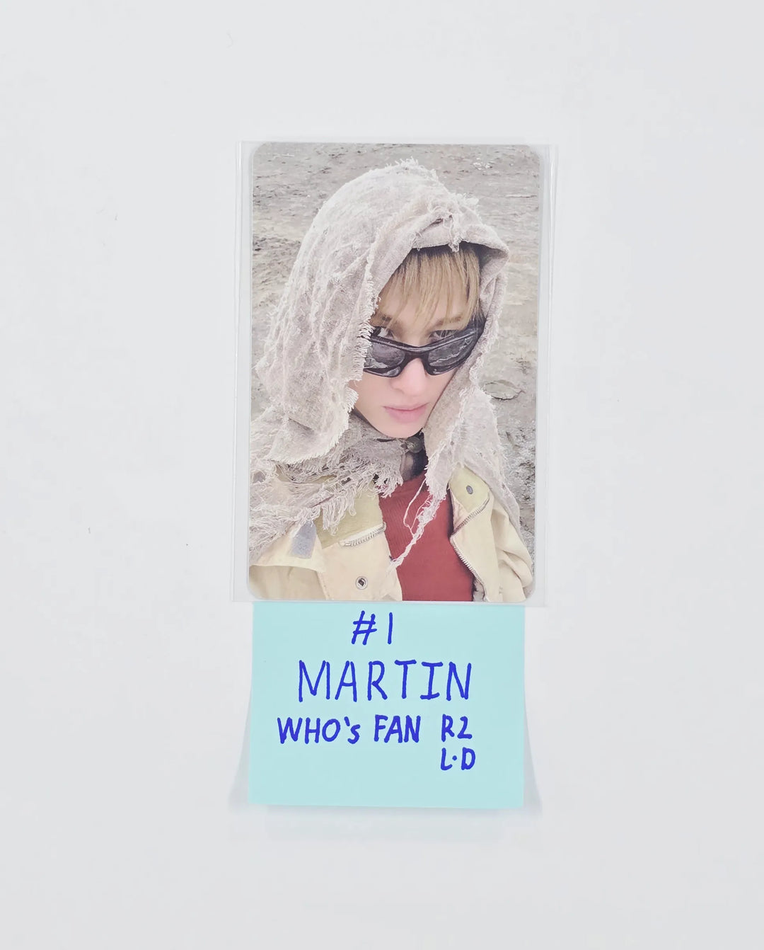 タレントカード CORTIS MARTIN GREENGREEN LUCKY DRAW CORTIS The 2nd EP 