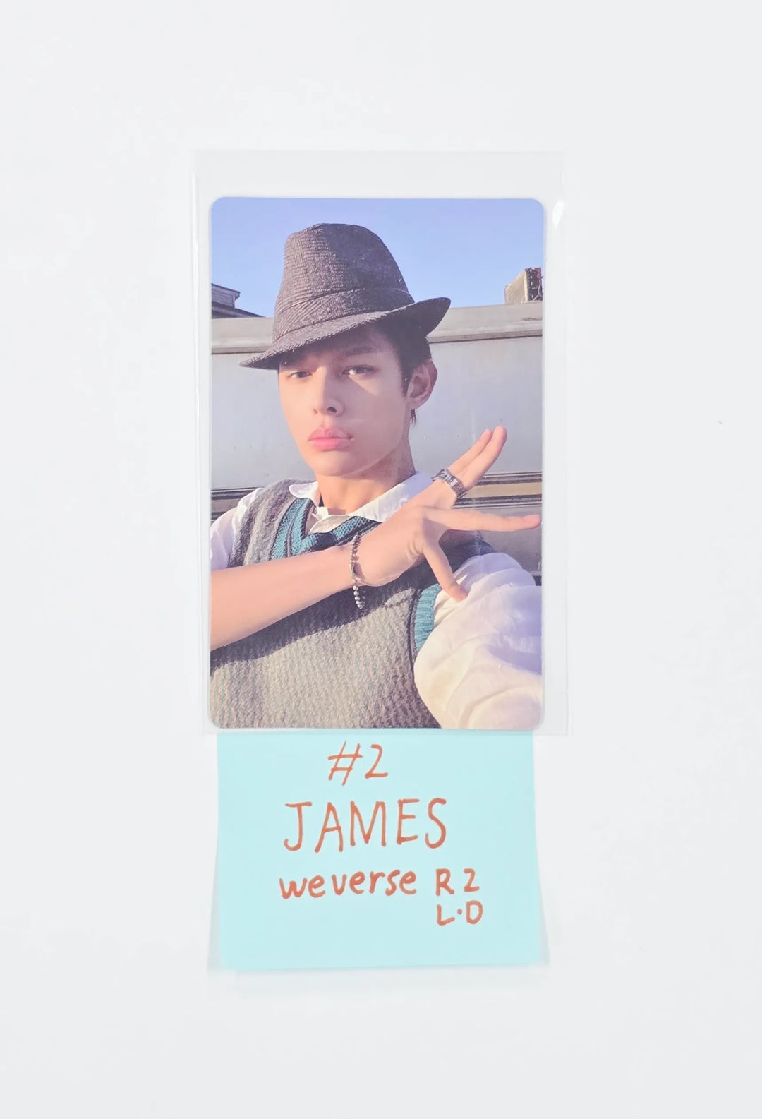CORTIS The 2nd EP "GREENGREEN" - Weverse Shop Lucky Draw Event Photocard R2 [26.05.22]