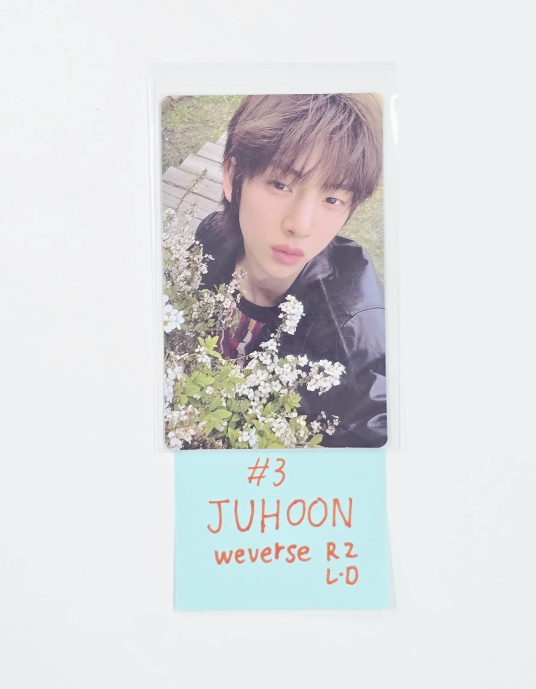CORTIS The 2nd EP "GREENGREEN" - Weverse Shop Lucky Draw Event Photocard R2 [26.05.22]