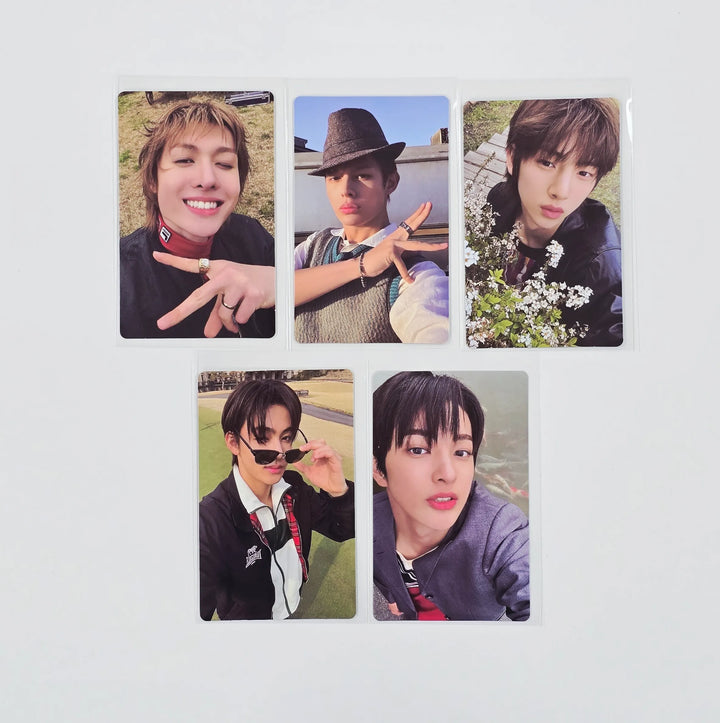 CORTIS The 2nd EP "GREENGREEN" - Weverse Shop Lucky Draw Event Photocard R2 [26.05.22]